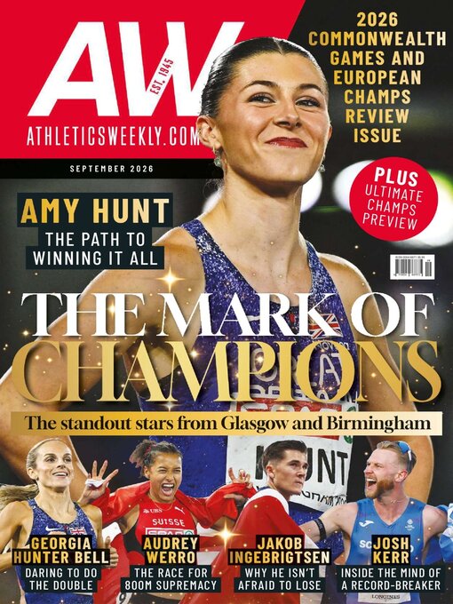 Cover image for AW - Athletics Weekly Magazine